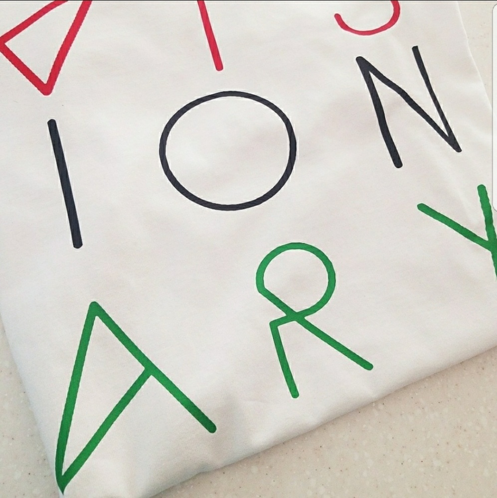 "VISIONARY" BRAND NEW UNISEX TEE!!! - Picture 3 of 4